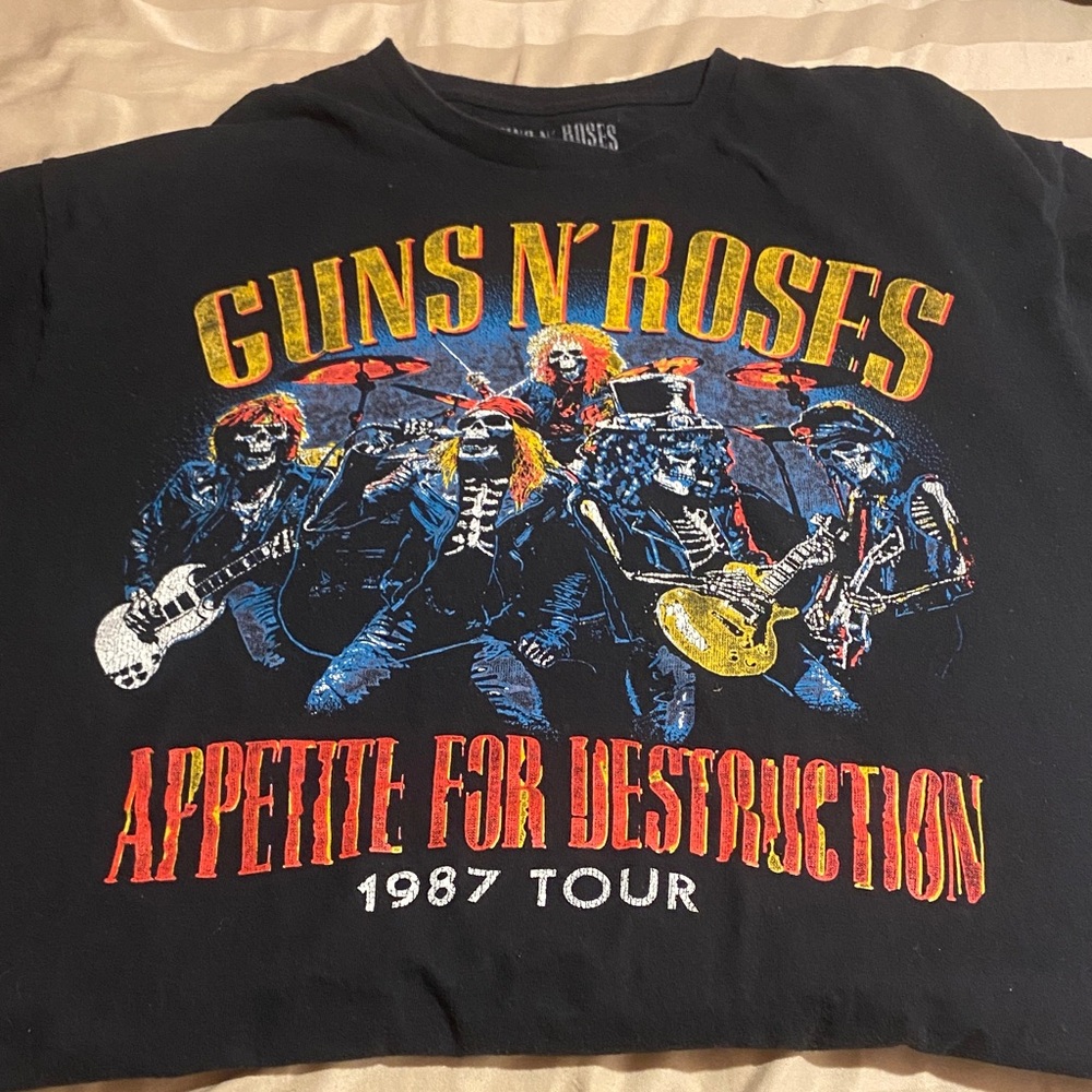 Guns N' Roses Band T-Shirt